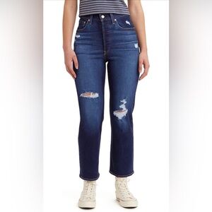 NWT Levi's Women's Ribcage Straight Ankle Jeans